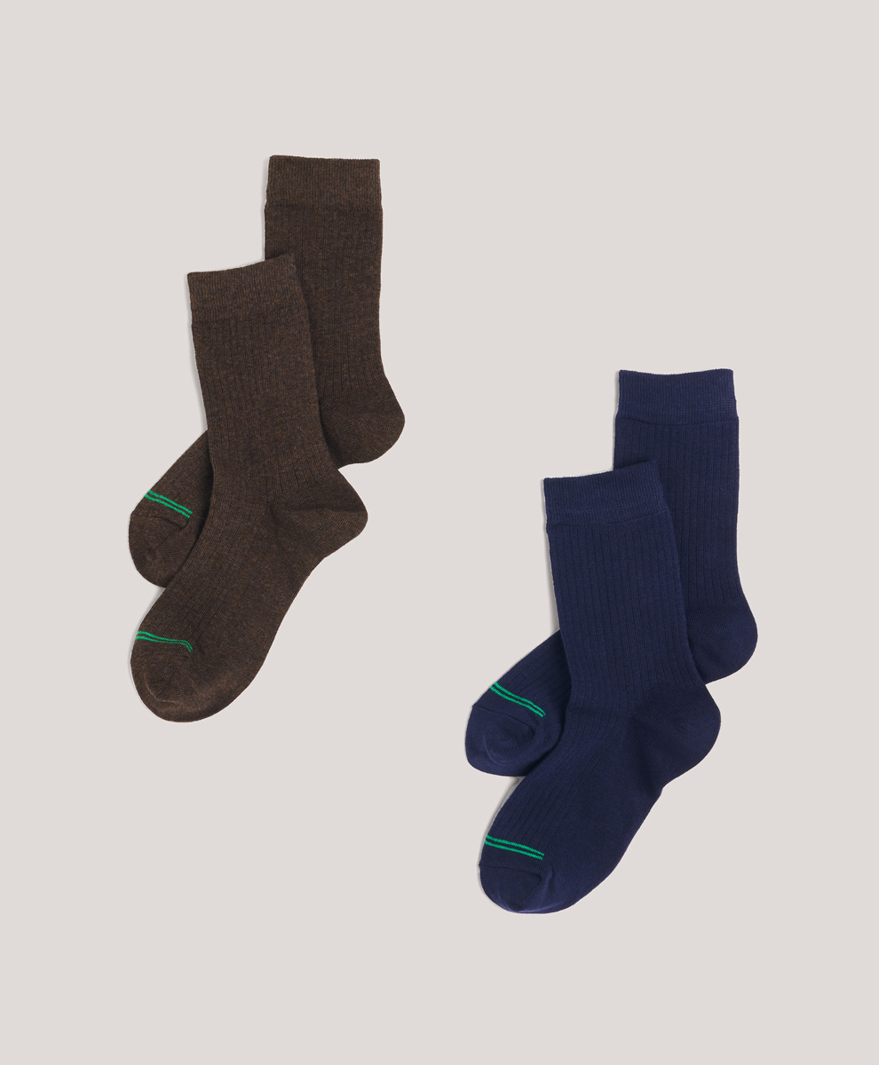Crew Socks 2-Pack