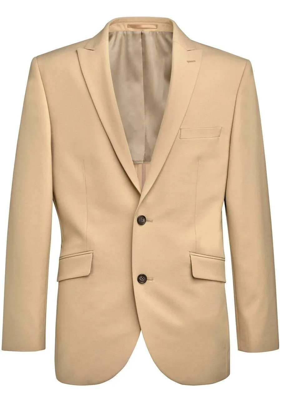 Peak Lapel Tailored Work Jacket