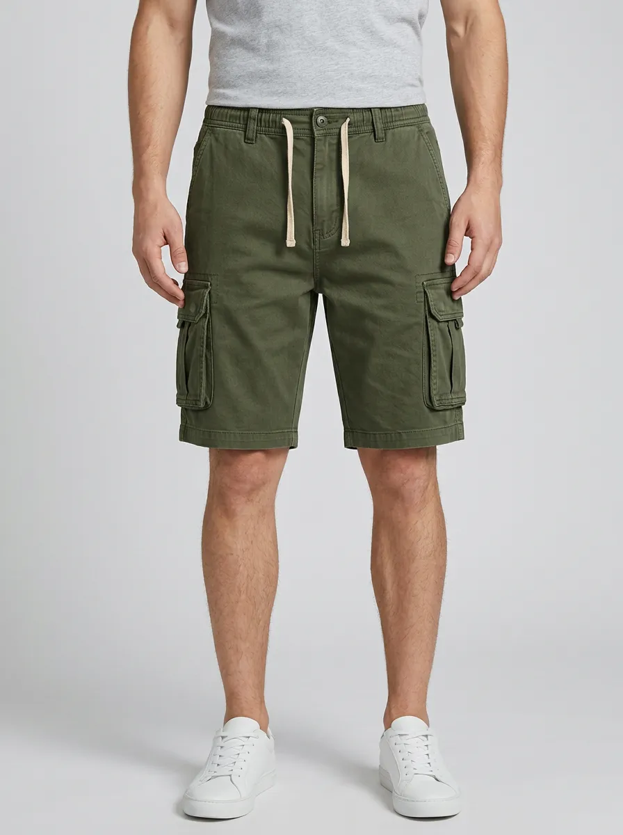 Flexible Outdoor Comfort Shorts