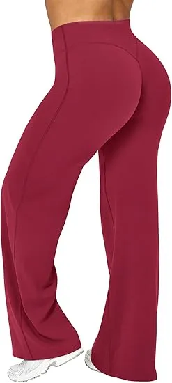 Straight Leg Bottoms Gymwear Women Workout Leggings Fitness Breathable Light Thin Sportswear