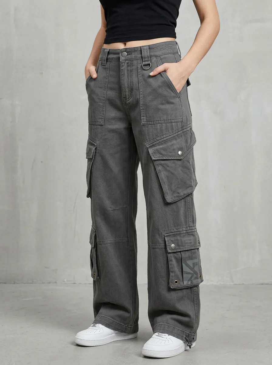 Streamlined Multi Pocket Profile Women's Multi Pocket Cargo Pants