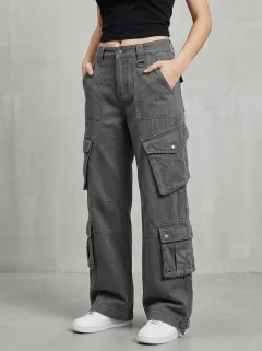 Streamlined Multi Pocket Profile Women's Multi Pocket Cargo Pants