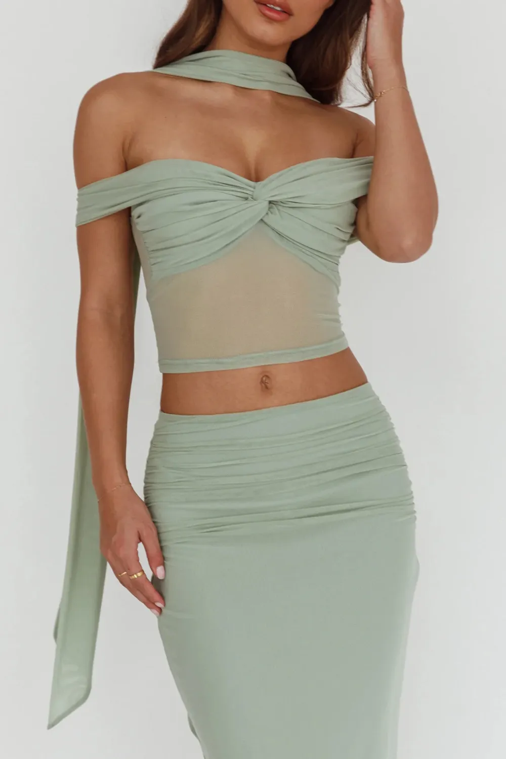 Stylish And Elegant Pleated Top