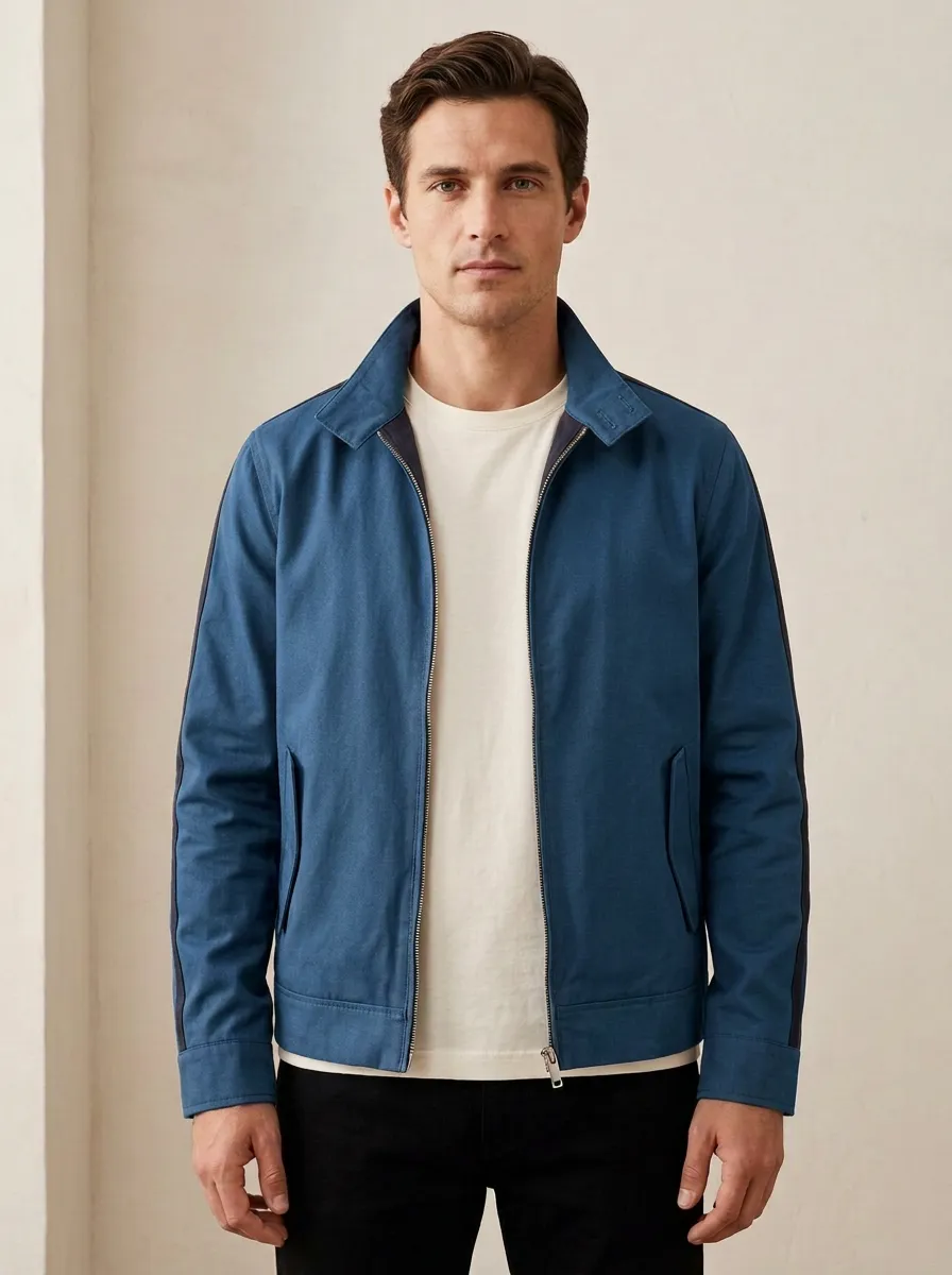 Side Striped Jacket
