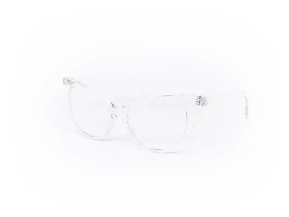 12-Pack Classic Cat-Eye Clear Lens Eyeglasses