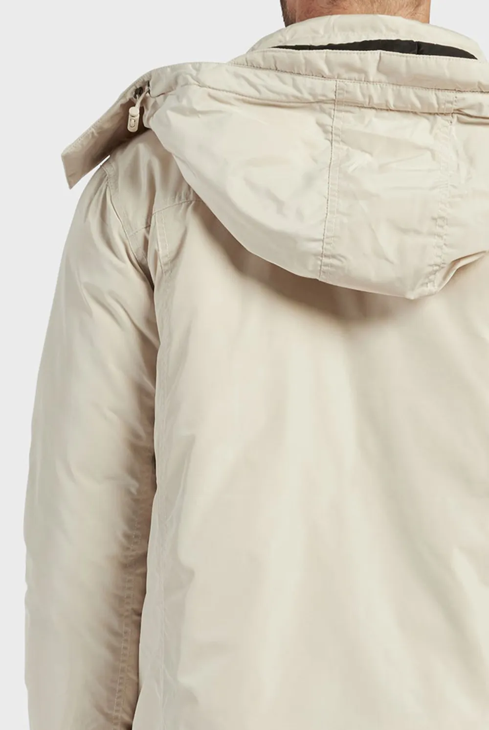 Oregon Puffer Jacket-Macadamia
