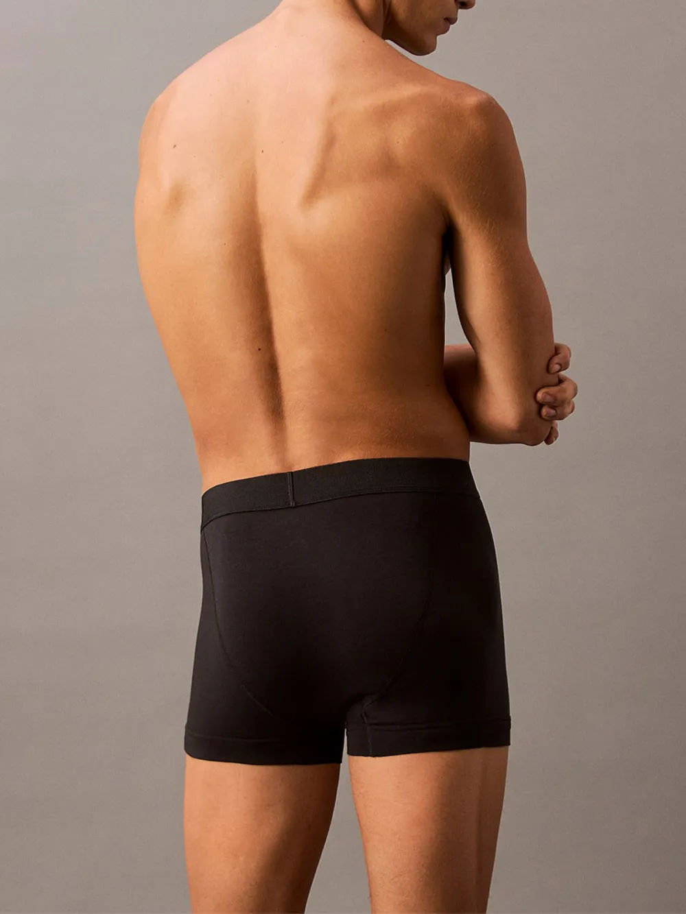 A Set Of Four Black Men'S Underwear.