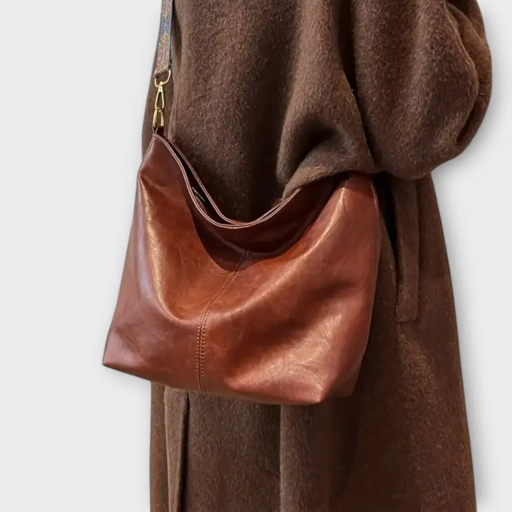 Canvas Soft Grain Handbag