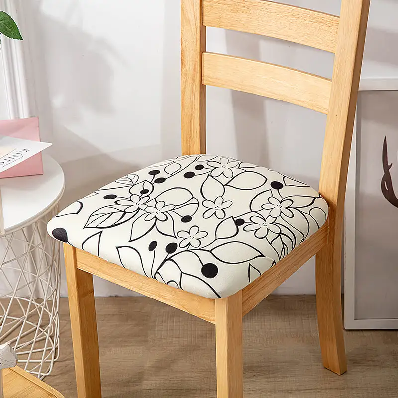Christmas Hot Sale - 100% Waterproof Dining Room Chair Seat Covers