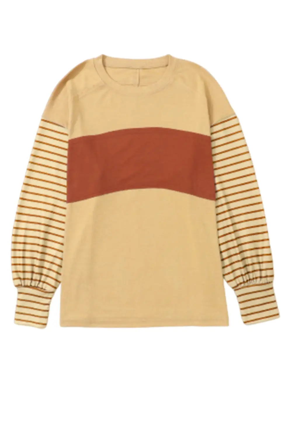 Textured Striped Top