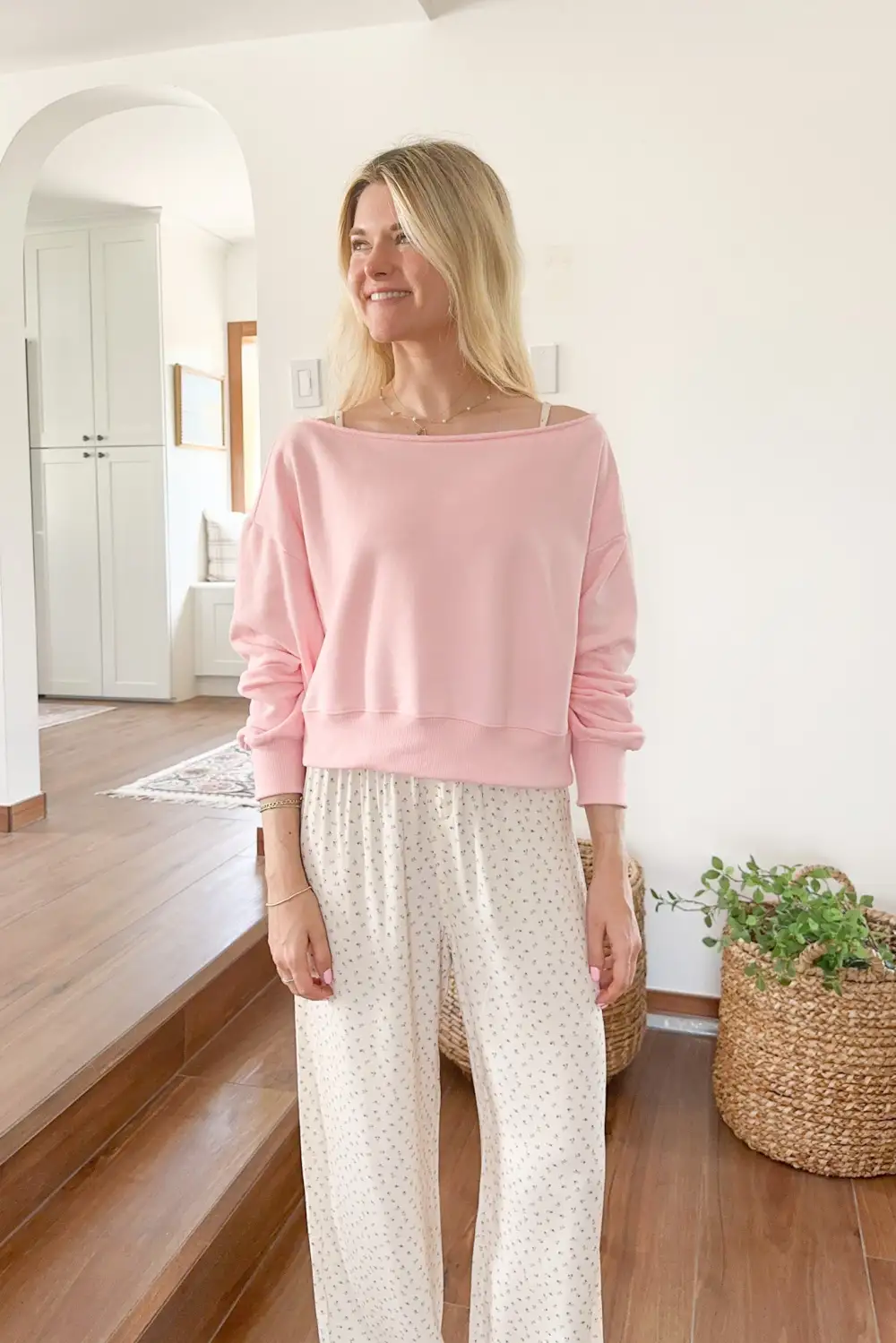 Tailored Relaxed Soft Sweatshirt