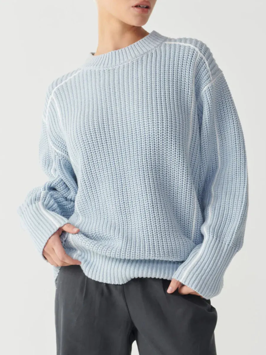 Oversized Crew Knit