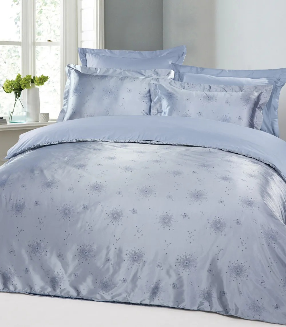 Serene Cotton Jacquard Coordinated Bedding Collection