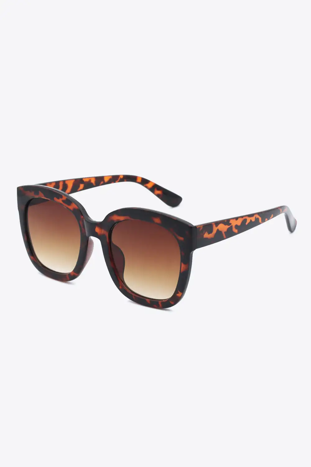 Classic Square Frame Sunglasses