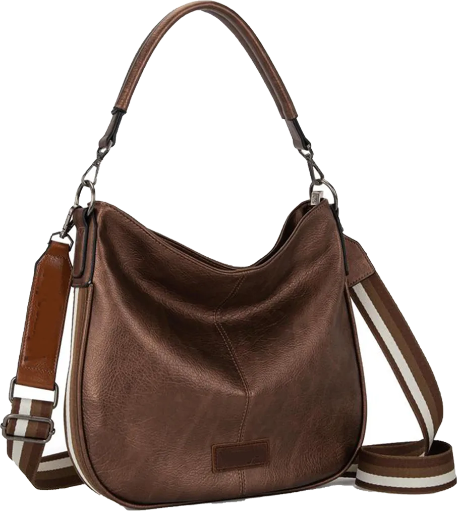 Hobo Bags Large Crossbody Bags for Women – Shoulder Purses with Striped Cotton Straps 🔥 Limited-Time Offer — 50% OFF