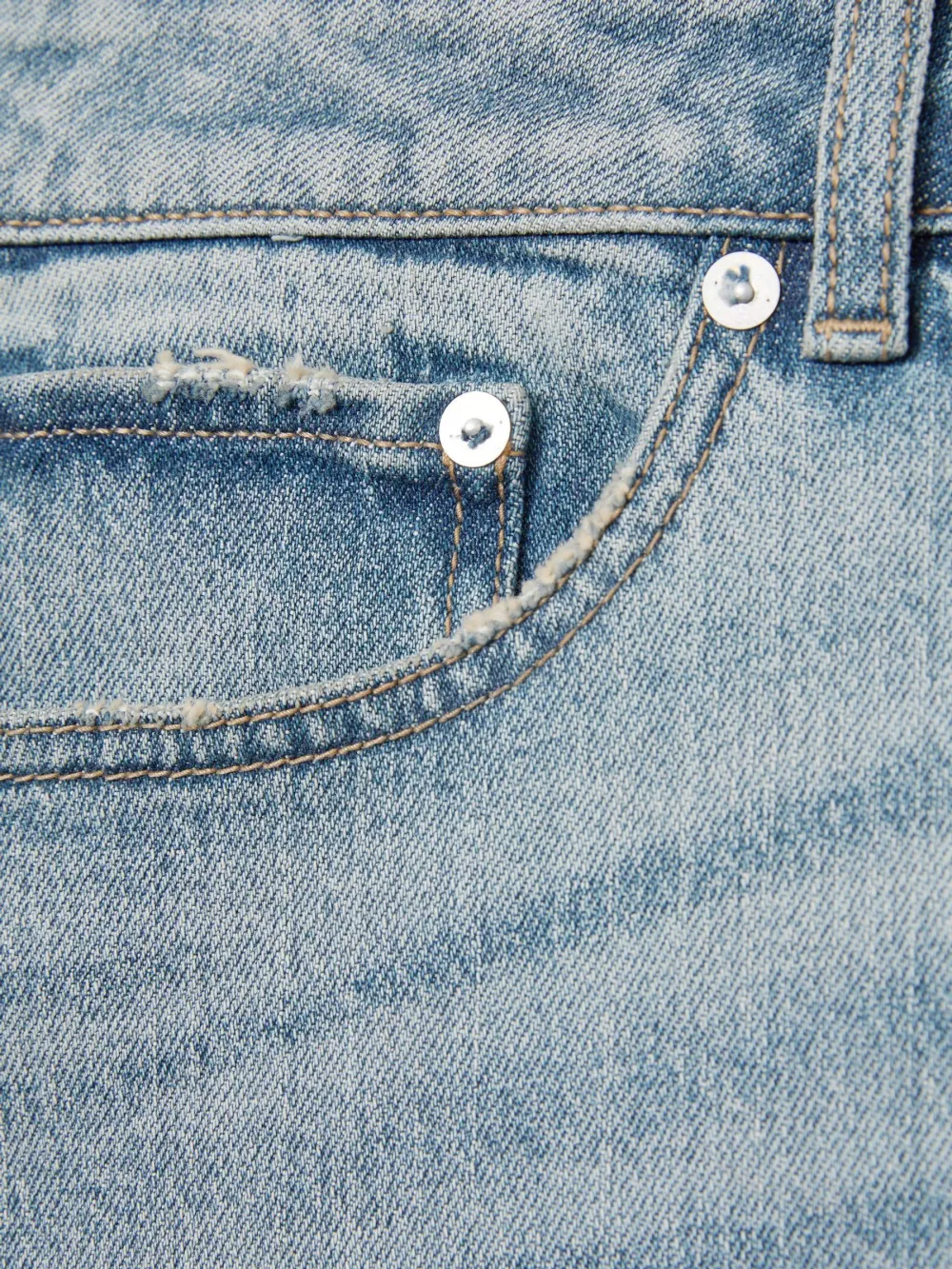 Men's Cotton Breathable Stretch Jeans