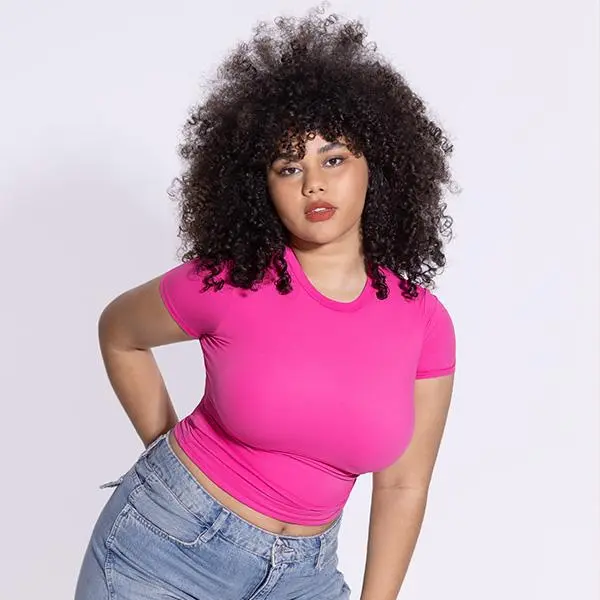 6PACK-Crew Neck T Shirts