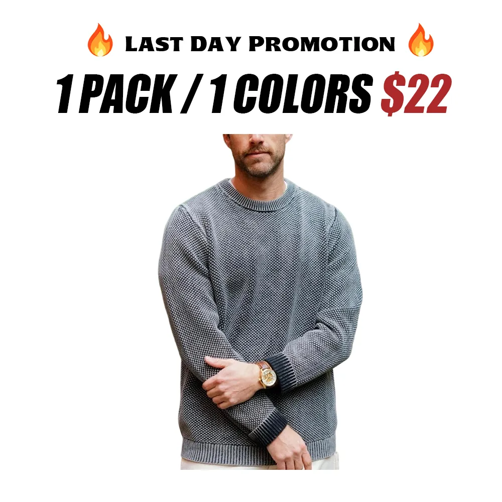 Men's Fisherman Sweater
