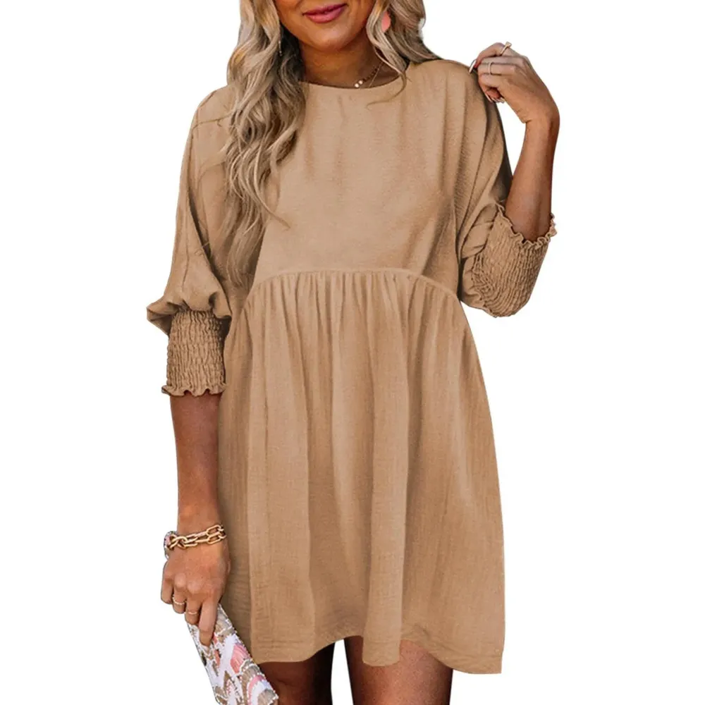 Women's Summer Waist-Cinching Dress🔥8-Pack - Only $24