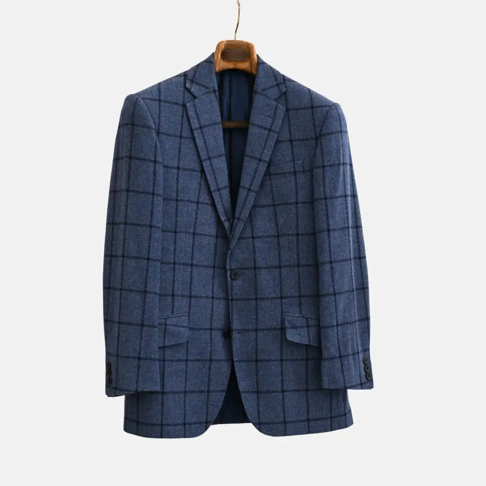 Contemporary Cashmere Wool Blazer Jacket