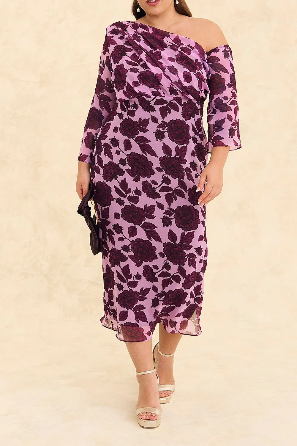 Women's Art Pattern Print Dress