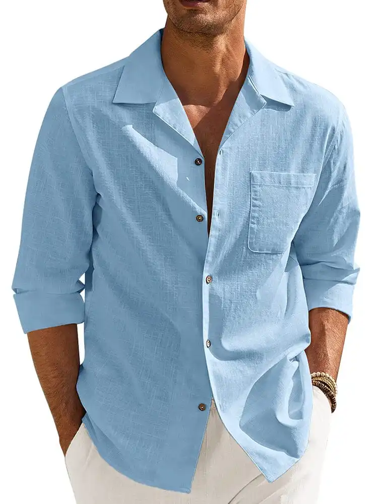 Soft Classic Fit Cotton Shirt