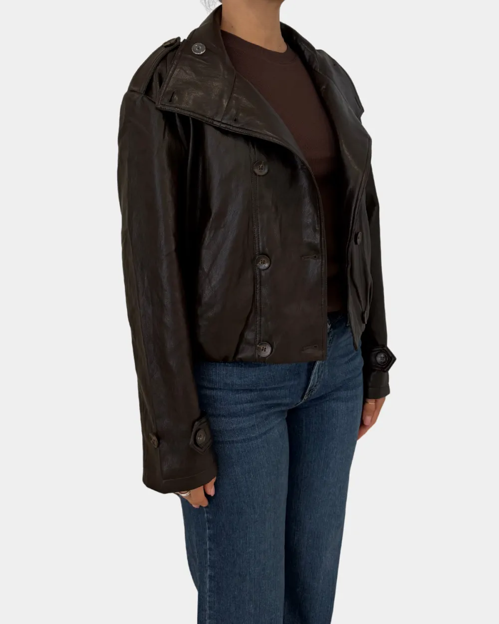Funnel Neck Zip Jacket