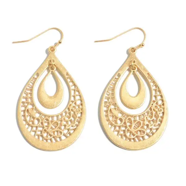 Ested Filigree Earri Earrings
