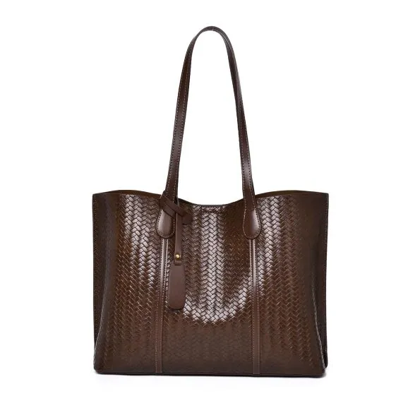 Rounded Carry Hobo Bag