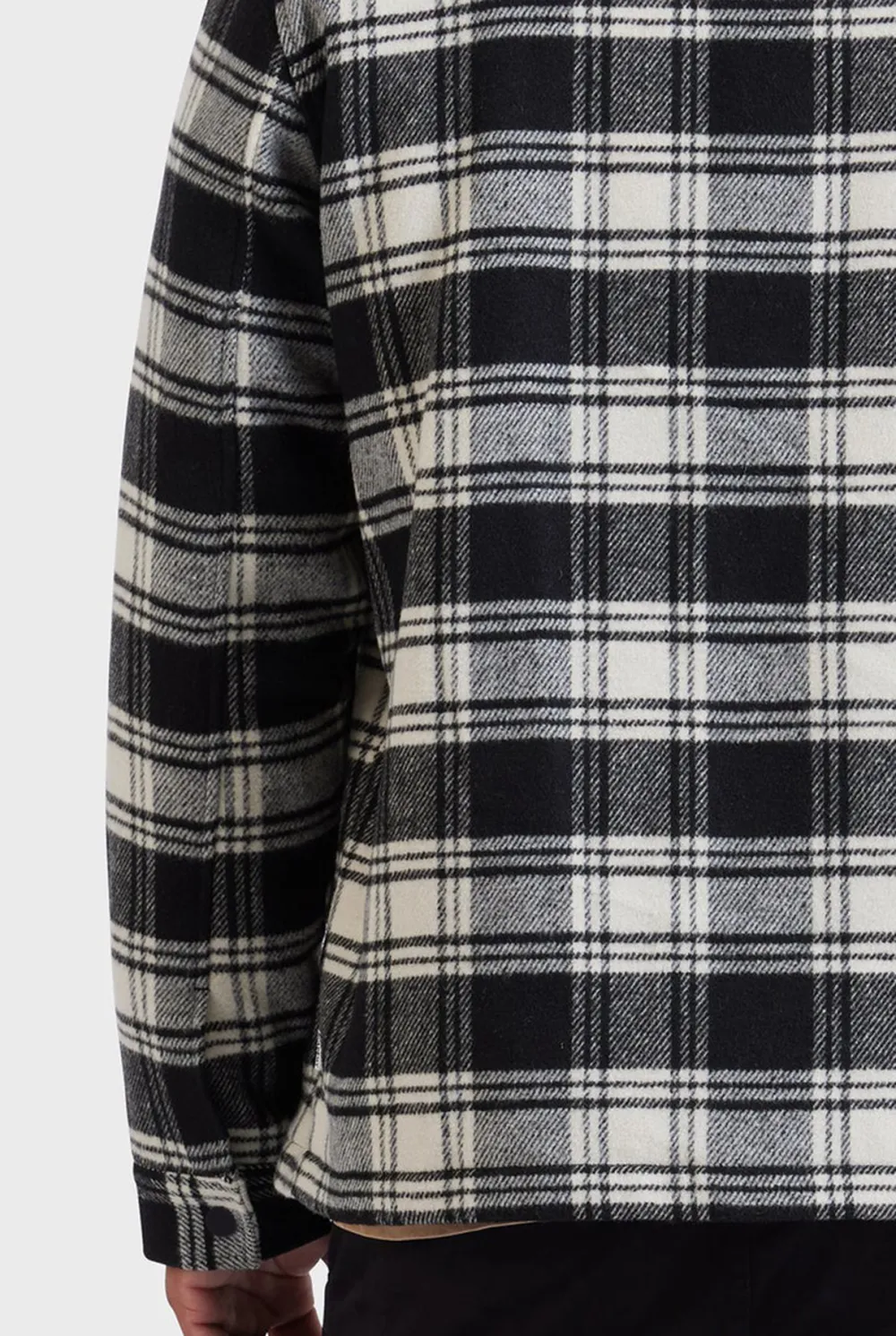 Idaho Jacket-Black/white