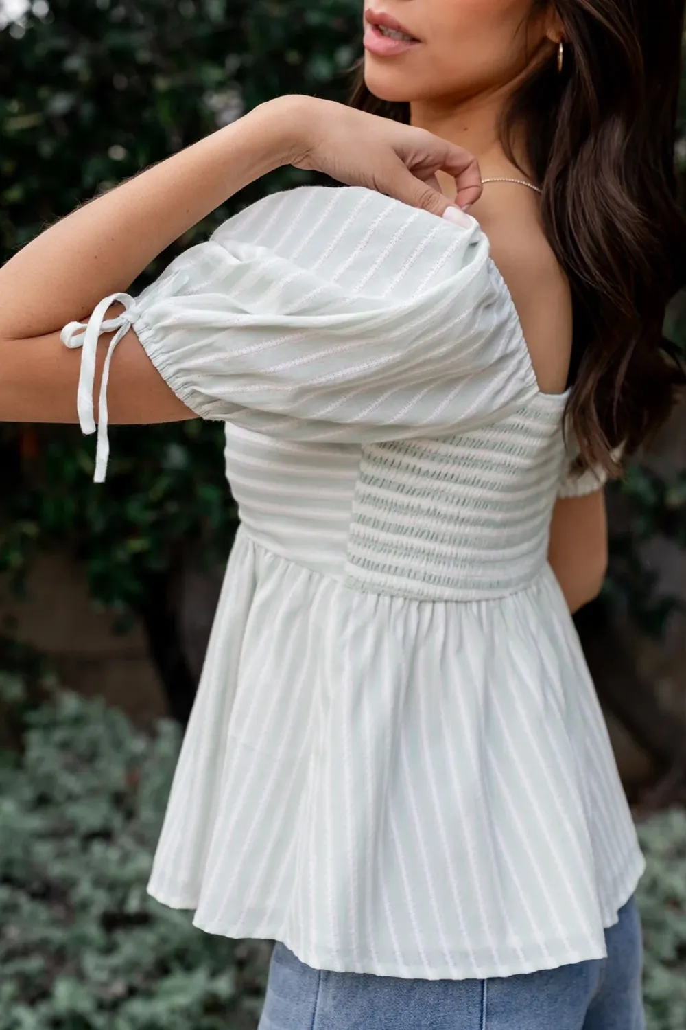 Fresh Casual Versatile Stripes Shirt