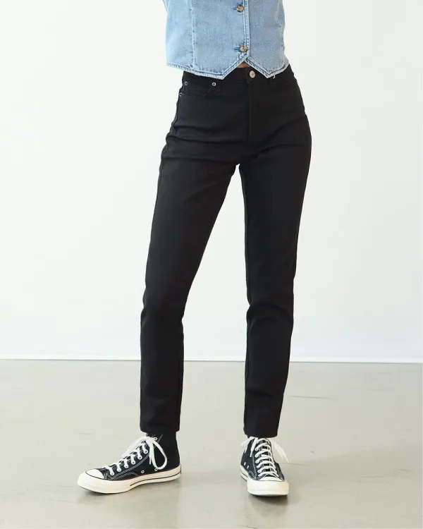 Slim-Leg High-Rise Jean  Vintage