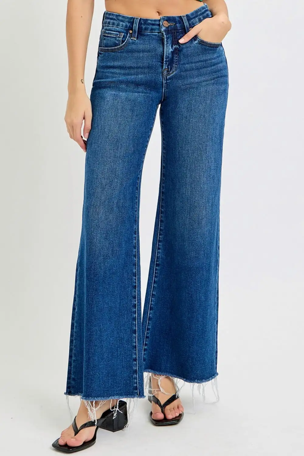 Relaxed Breezy Denim Jeans