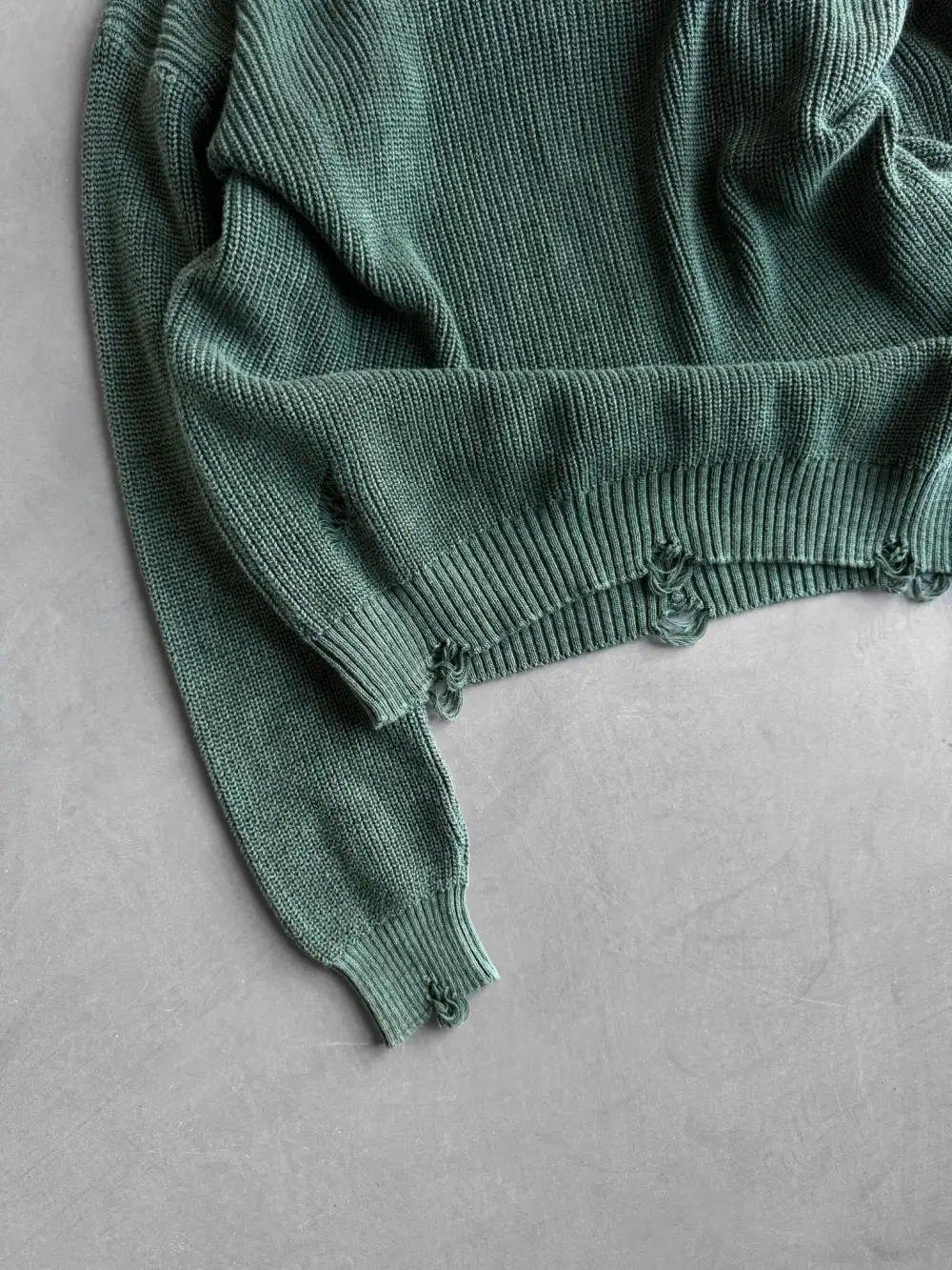 Easygoing Knit Sweater