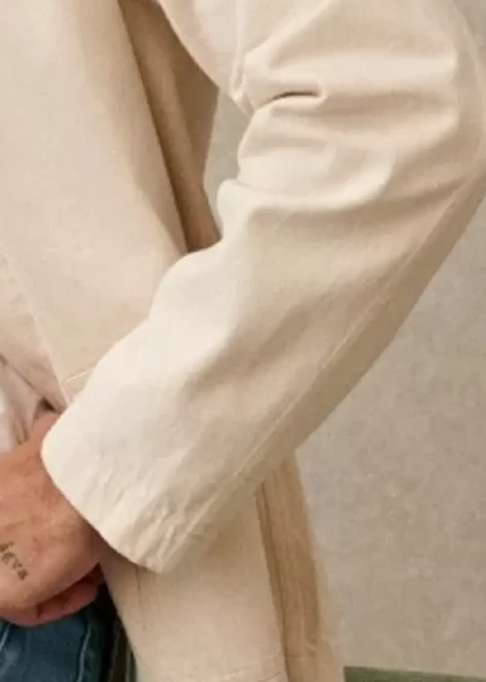 Cotton Fabric Material Jacket