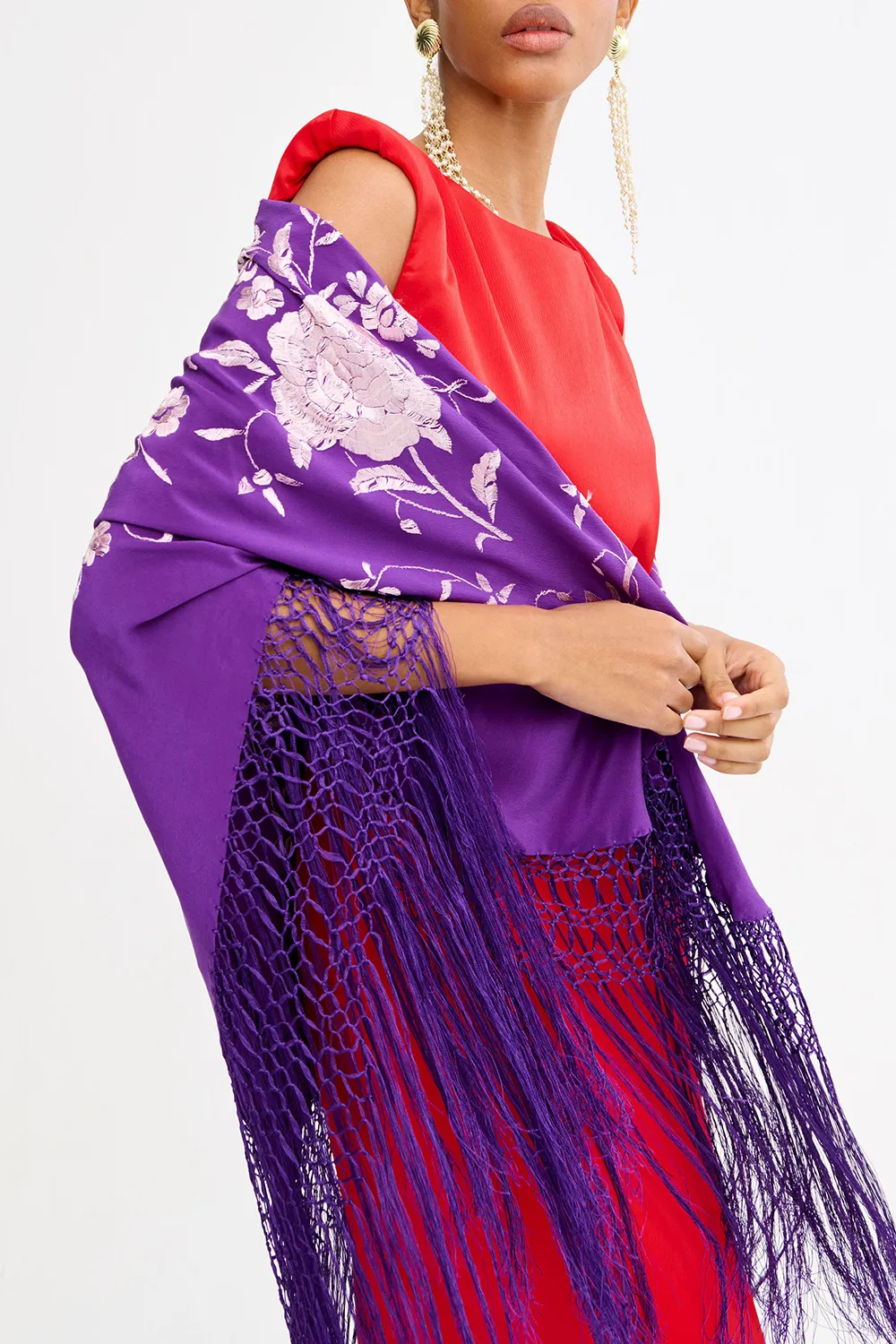 Women's Art Patterns Shawl