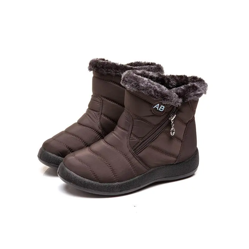 ❄️🔥 Winter Sale – 40% OFF! 🔥❄️ Cozy Fur-Lined Waterproof Winter Boots for Women