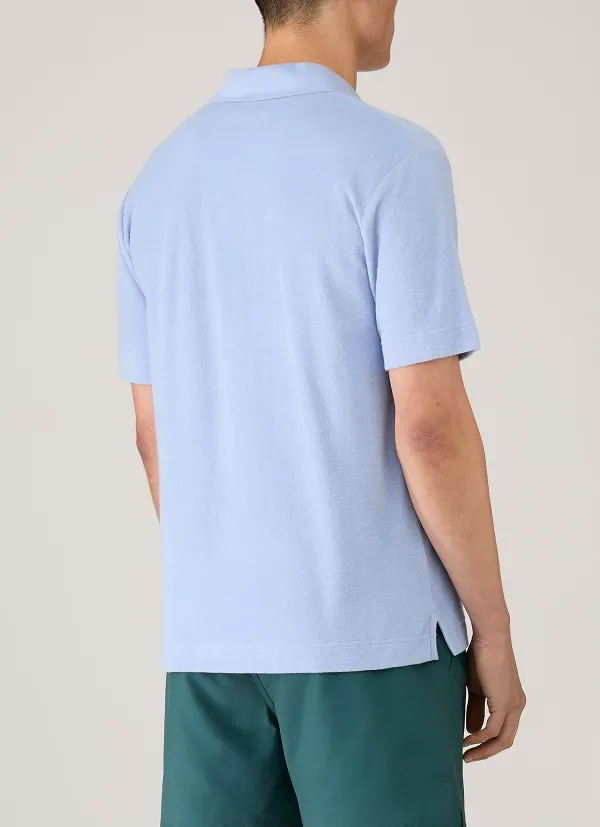 Understated Everyday Regular Fit Cotton Towelling Short Sleeve Polo Shirt