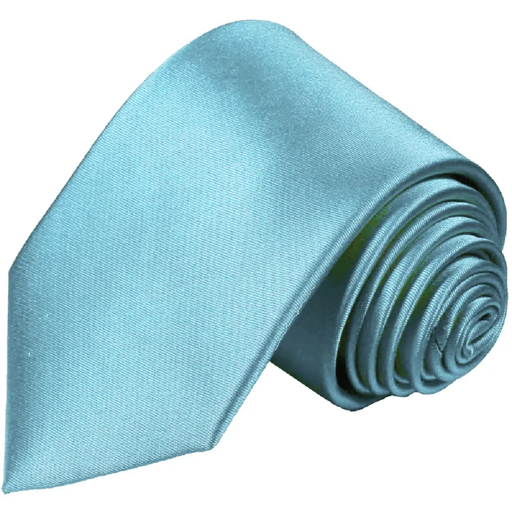 Solid Men's Necktie