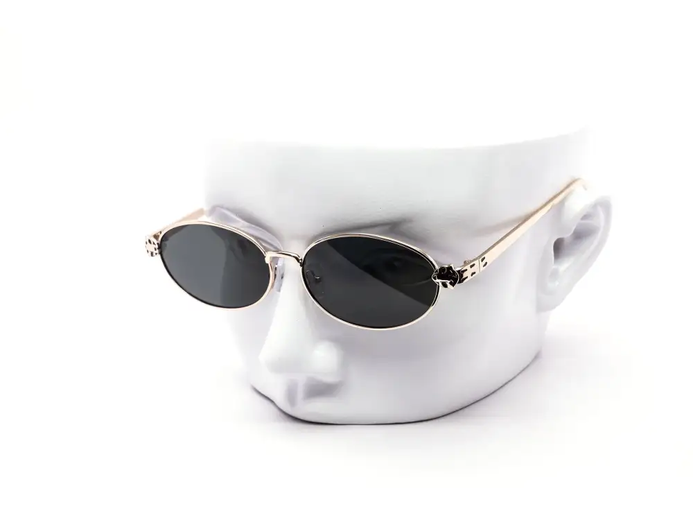 12-Pack Metal Oval Assorted Sunglasses