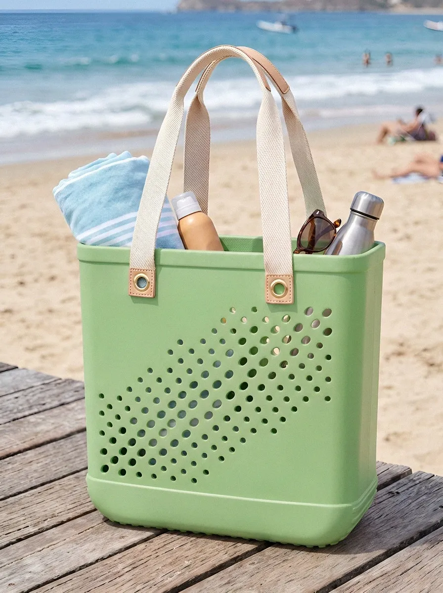 Waterfront Escape Waterproof Beach Tote