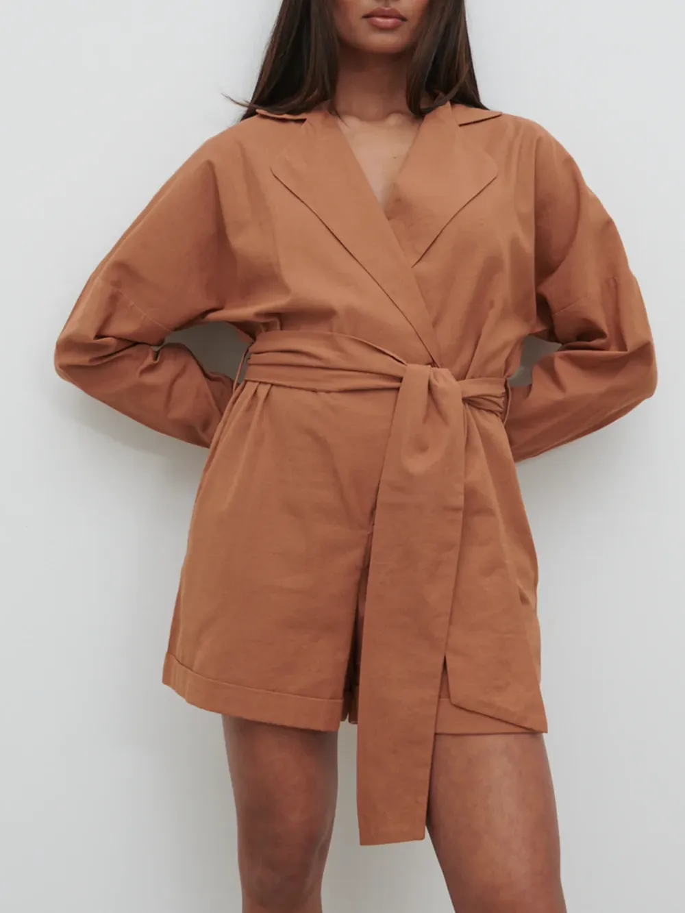 Daily Belted Playsuit
