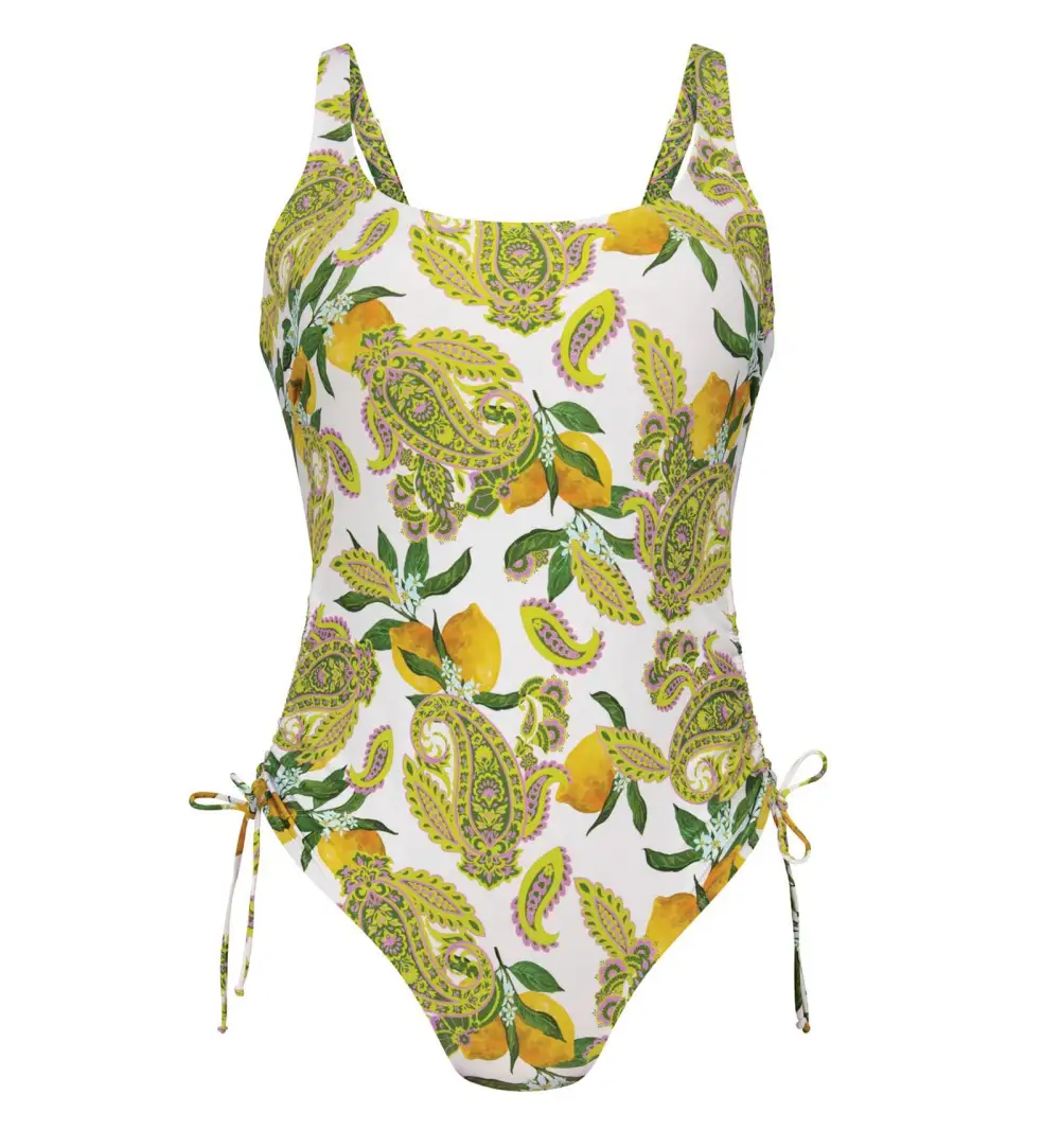 Contemporary Classic One-Piece Swimsuit