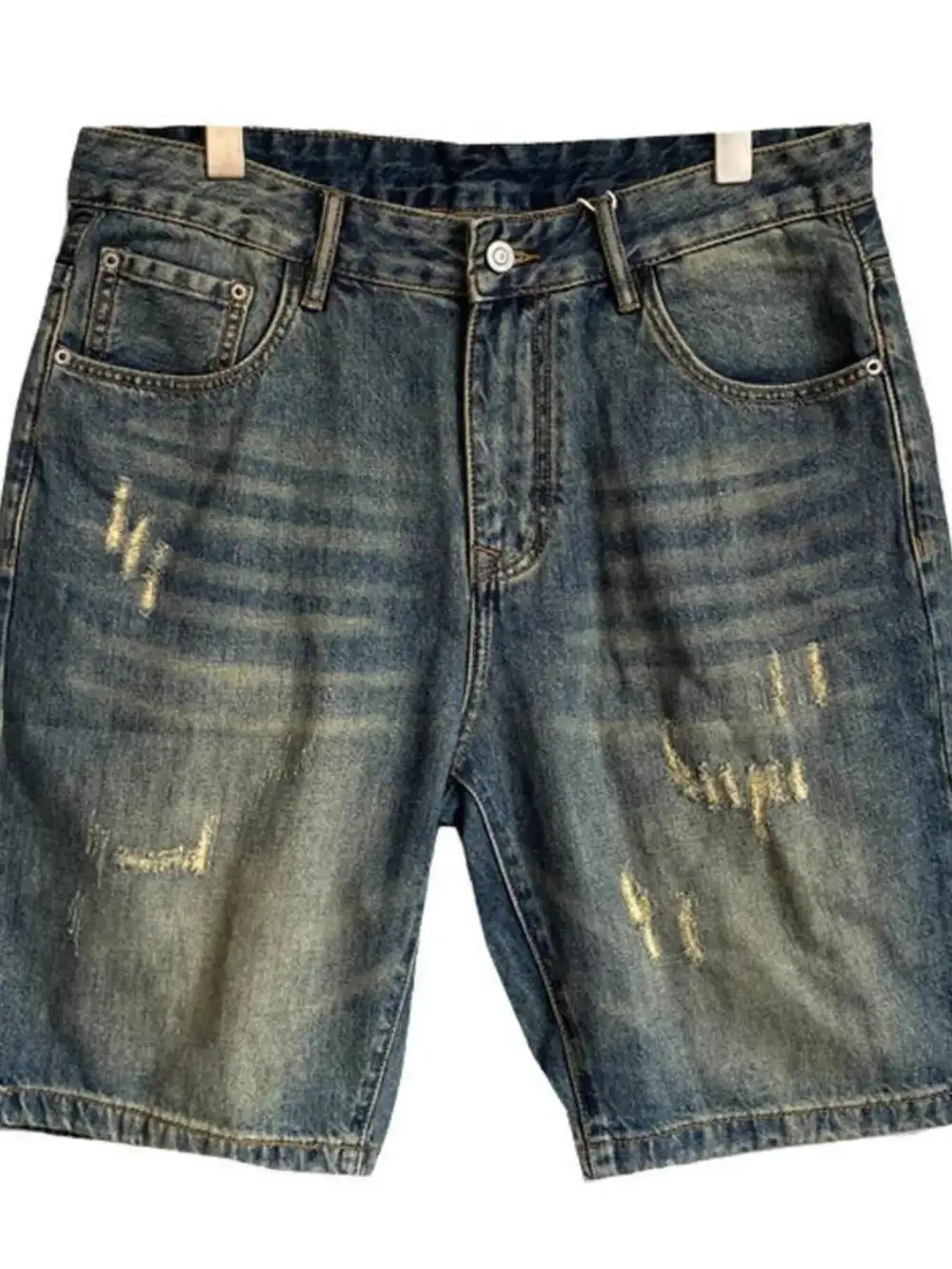 Clean Cotton Blend Casual Shorts
