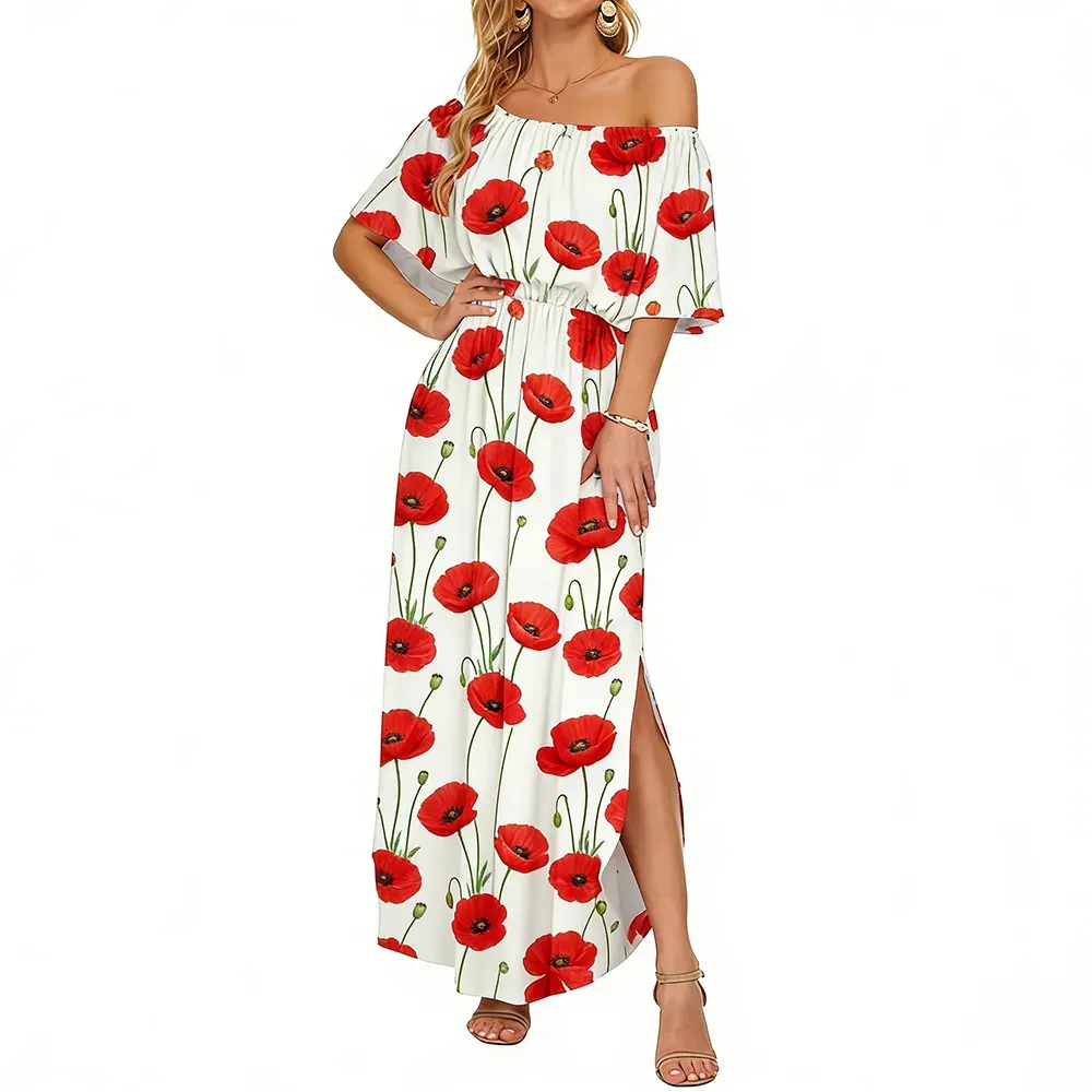Women's Off The Shoulder Dress