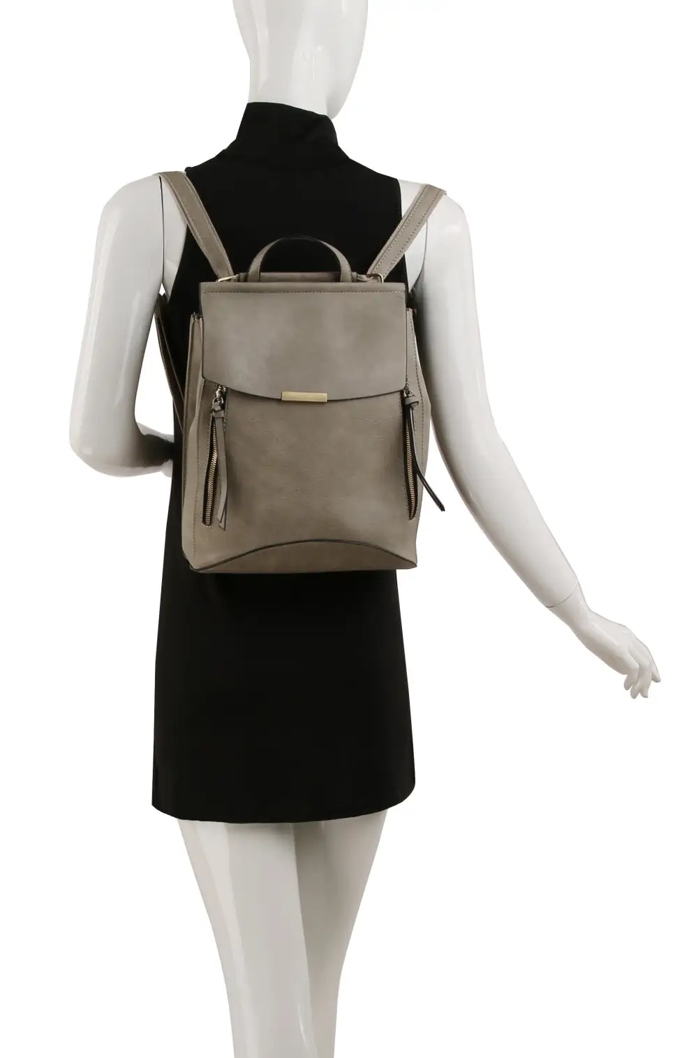 Top Handle Convertible Travel Backpack