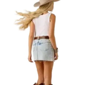 Denim Everyday Skirt