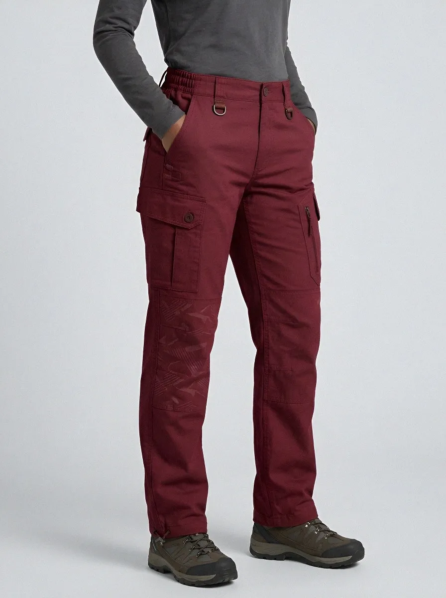 Tactical Outdoor Camo Pattern Trail Cargo Pants