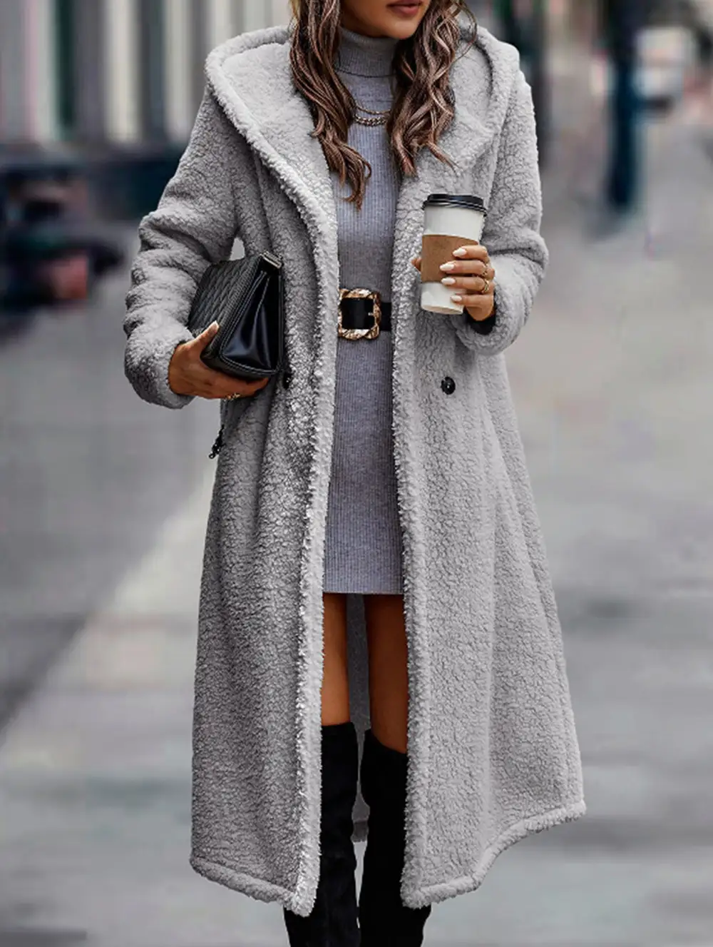 Long Sleeve Hooded Jacket