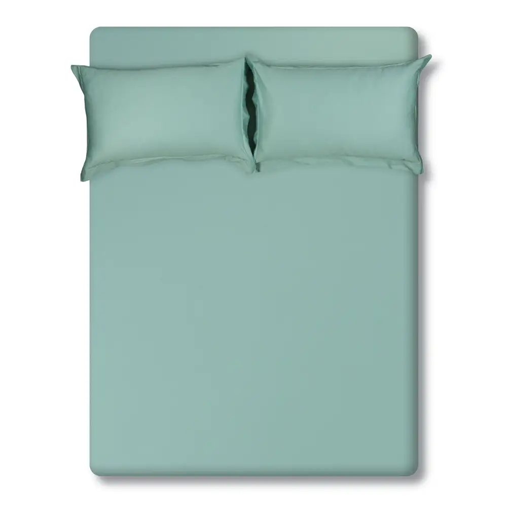 Modern Long-Staple Cotton Solid Coordinated Bedding Collection